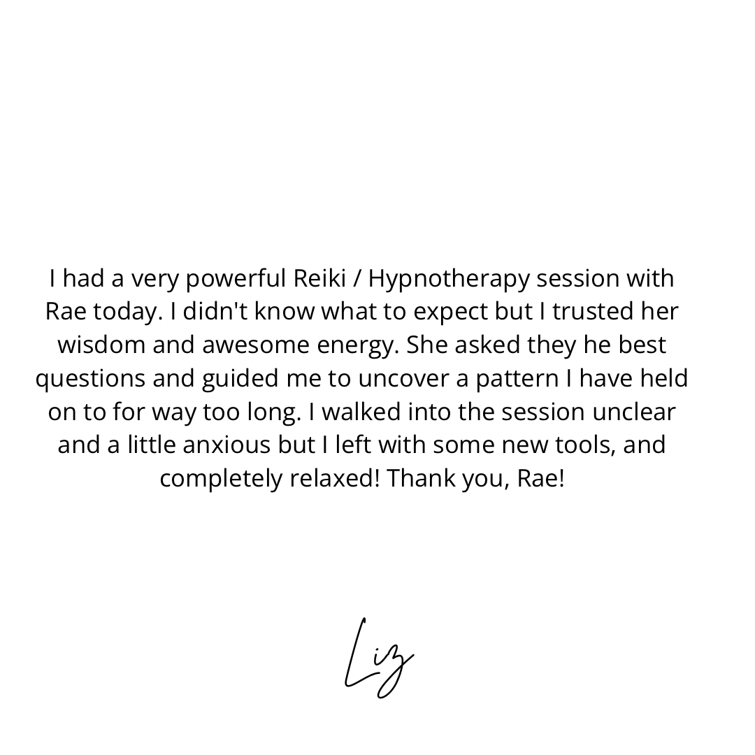 Testimonial from Liz